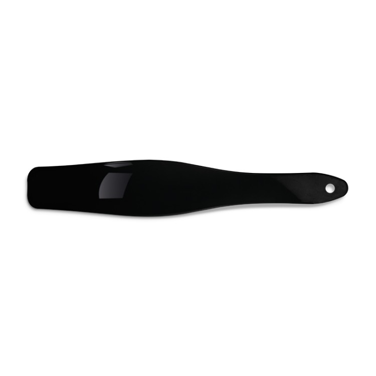 CHAUSSE-PIED GRAND MODELE EN PLASTIQUE RECYCLE NOIR - rABS