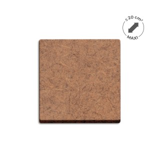MAGNET SUR-MESURE MDF EP 3 mm AVEC AIMANT NÉODYME AU DOS (20cm2maxi) 