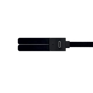 CÂBLE DE CHARGE RAPIDE USB-C AVEC SUPPORT DE TÉLÉPHONE PLIABLE - Ti