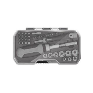TOOL KIT COMPLET BRICOLAGE ET PRECISION - ABS, PS, ACIER