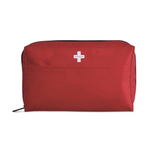 TROUSSE DE SECOURS DIN 13164 POUR VOITURE - POLYESTER 600D