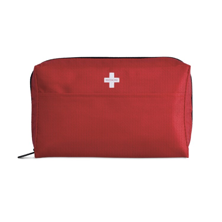 TROUSSE DE SECOURS DIN 13164 POUR VOITURE - POLYESTER 600D