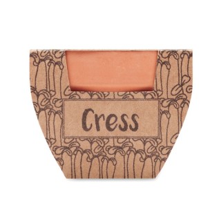 CRESS POT - Terre Cuite